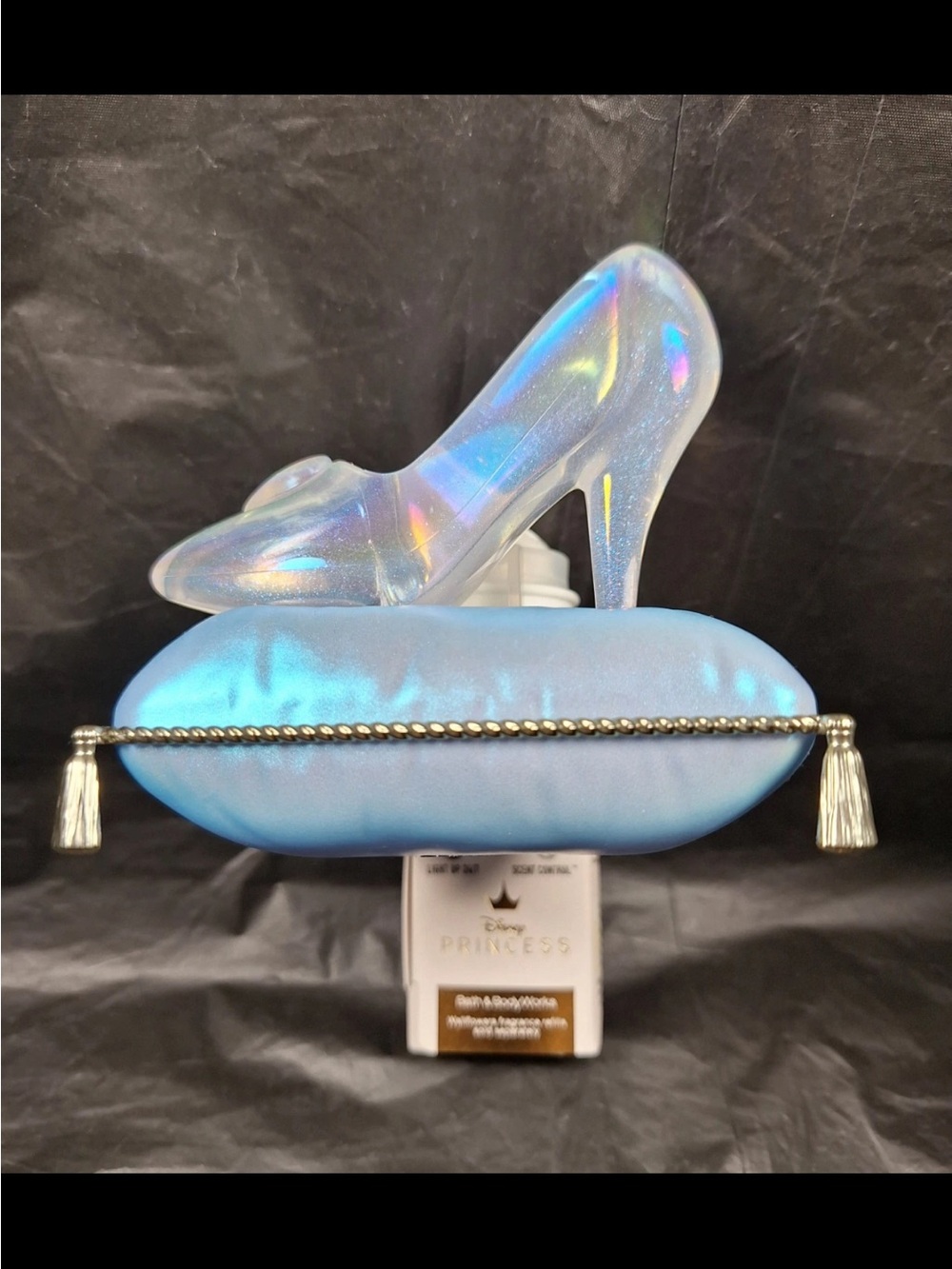 Bath and Body Works Disney Cinderella Wallflowers Scent Control Nightlight